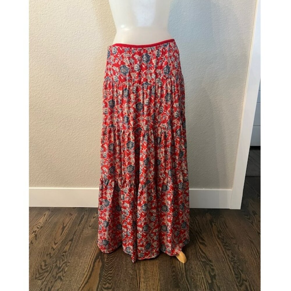 Ralph Lauren Floral Midi Skirt